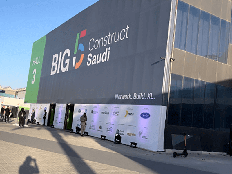 Big 5 Construct Saudi exhibition