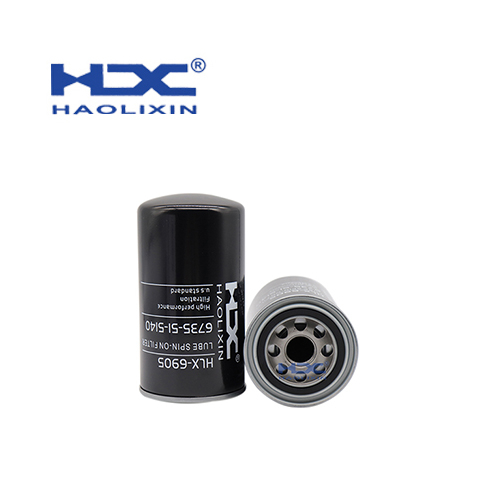 Engine Cross-reference Oil Filter SO3349 65055105009 11E170120 CBU2676 BT339 3914395 HAOLIXIN