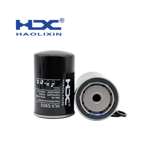 Engine Fuel Filter 6732-71-6110 FF5052 P550440 HAOLIXIN