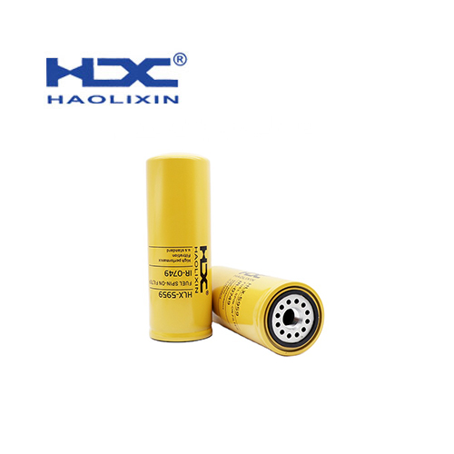 P551311 Fuel Filter Cross Reference Fleetguard | HAOLIXIN 1R-0749 YC-5559 FF5319