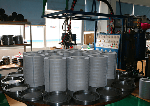 PU adhesive production line（2）