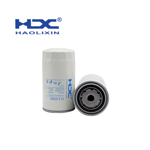 Caterpillar 7W-2326 P554407 LF699 engine oil filter， suitable for excavators, trucks, and heavy machinery applications- HAOLIXIN